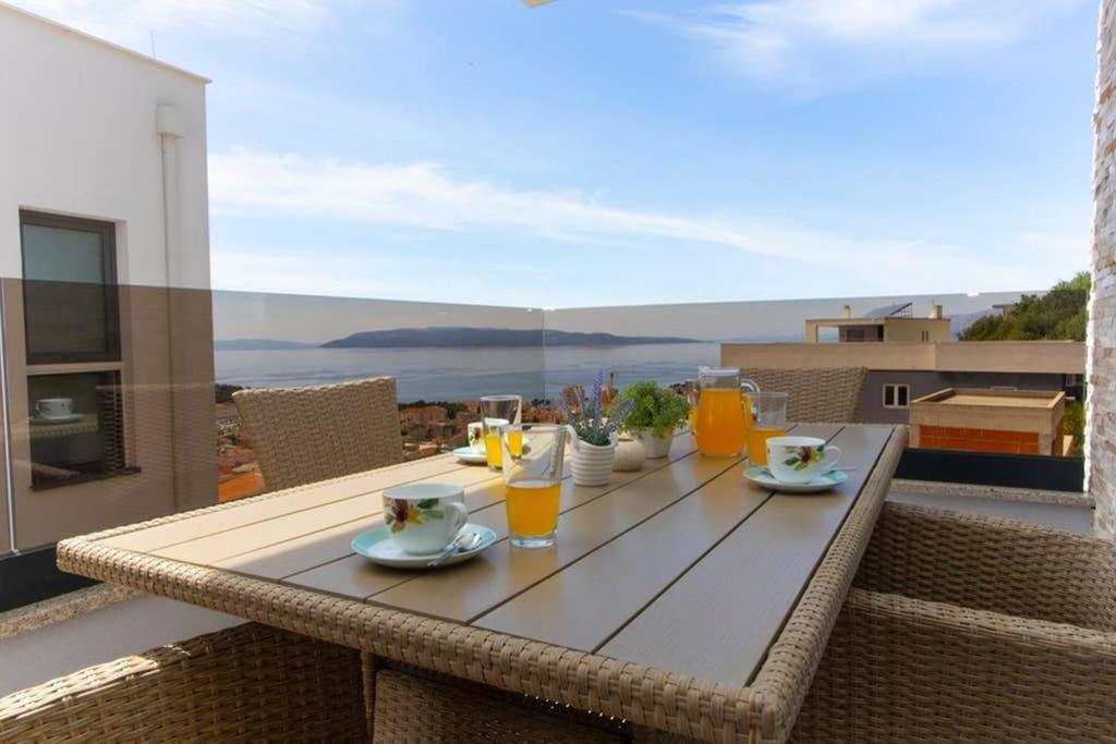 Apartments Vladimir #3 Makarska Exterior foto